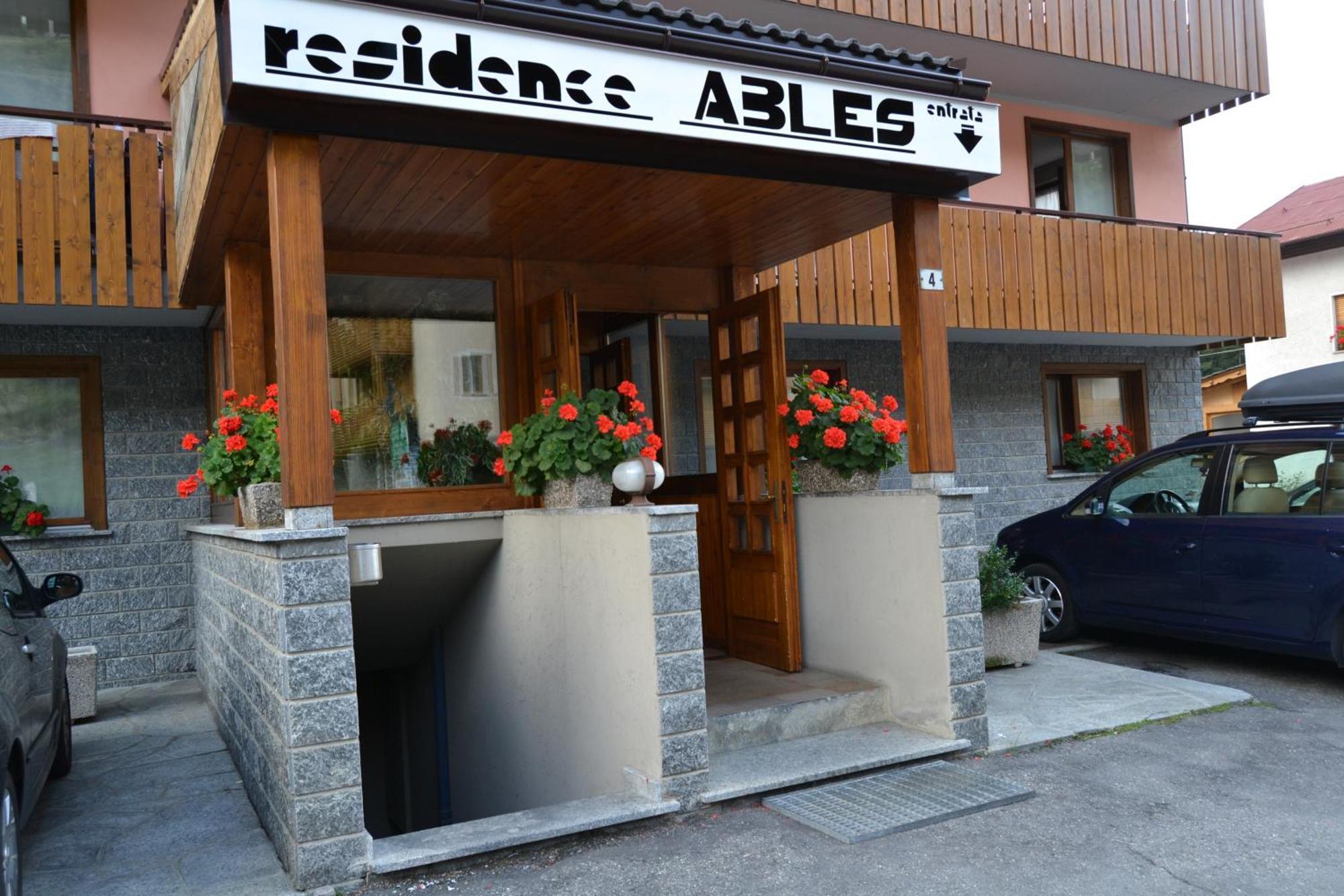 Residence Ables Valfurva Eksteriør billede